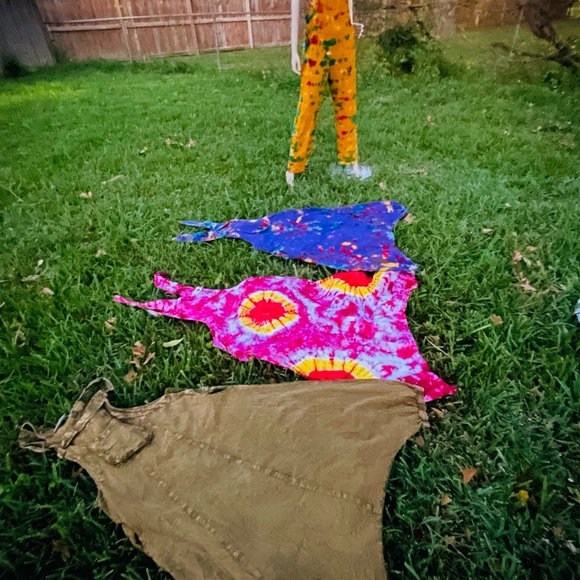 Beautiful overall romper (jumpsuit) - Picture 8 of 12